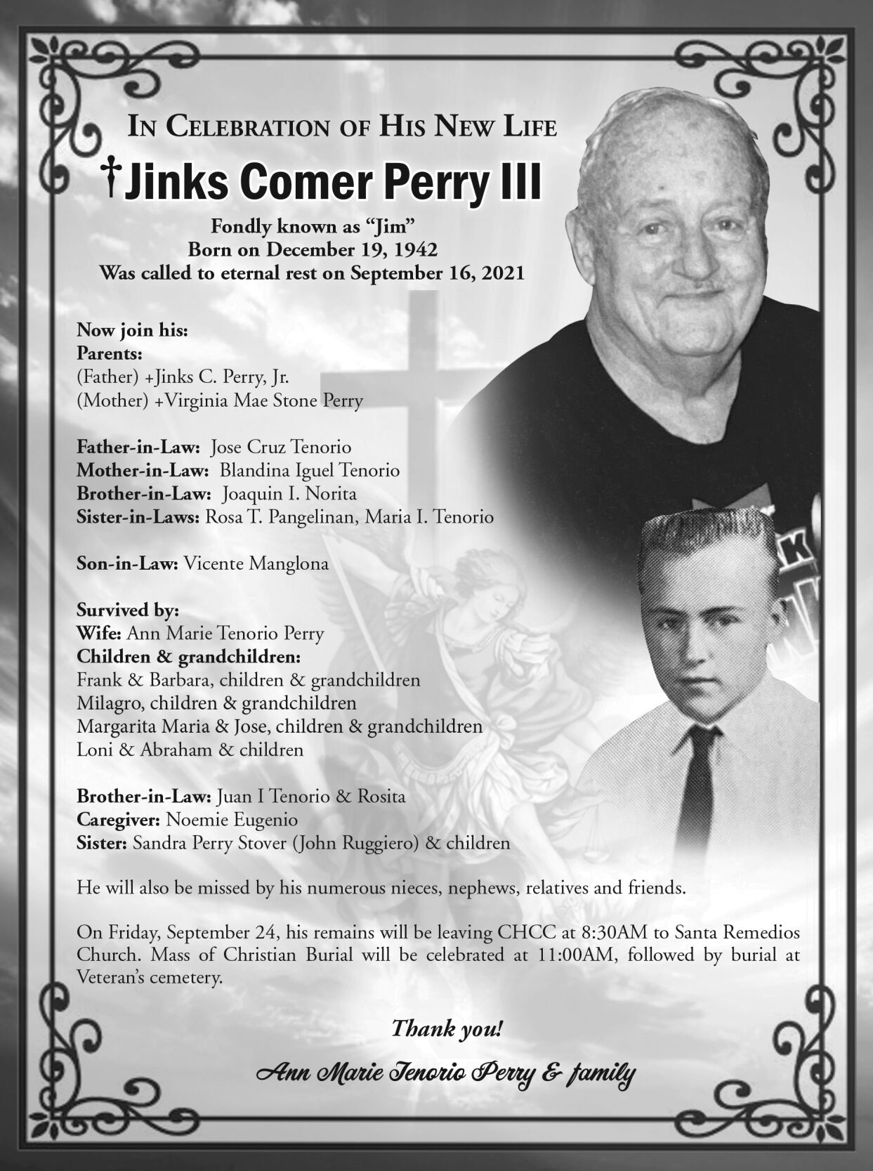 Jinks Perry III